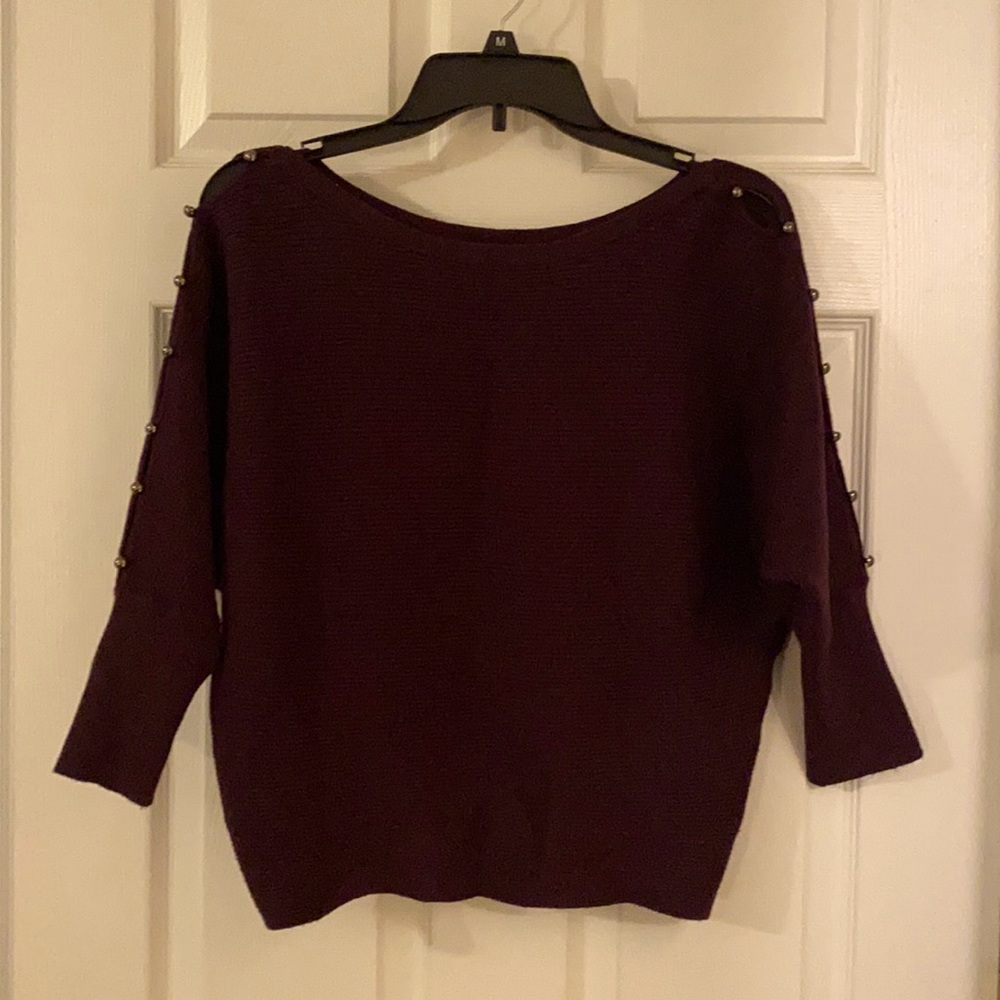 Jennifer Lopez Women’s ribbed Sweater